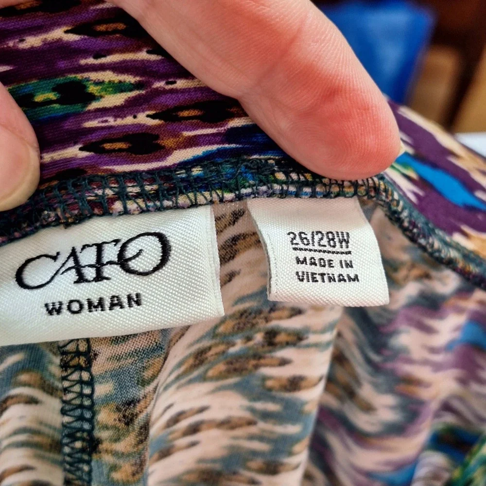 Cato woman knit